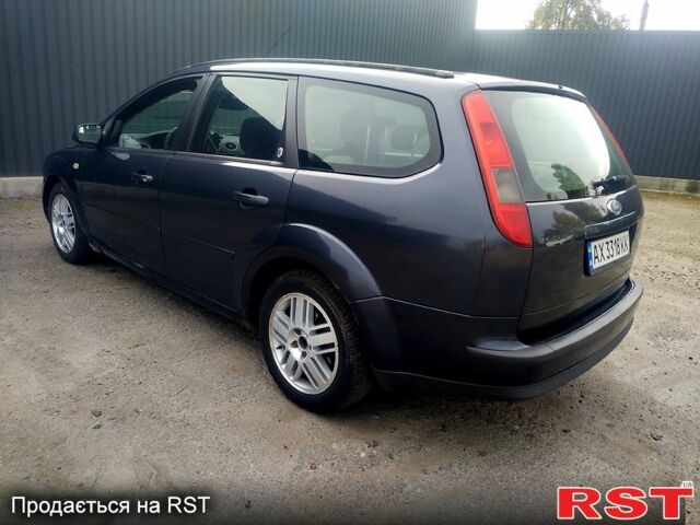 Сірий Форд Фокус, об'ємом двигуна 1.6 л та пробігом 273 тис. км за 4300 $, фото 4 на Automoto.ua