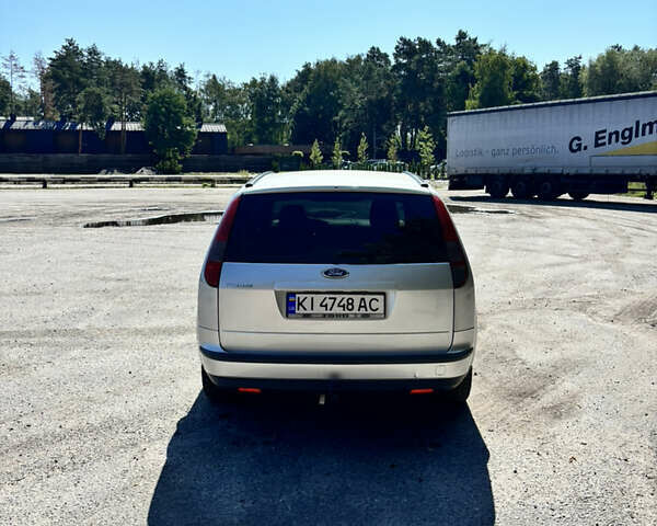 Серый Форд Фокус, объемом двигателя 1.6 л и пробегом 235 тыс. км за 4950 $, фото 10 на Automoto.ua