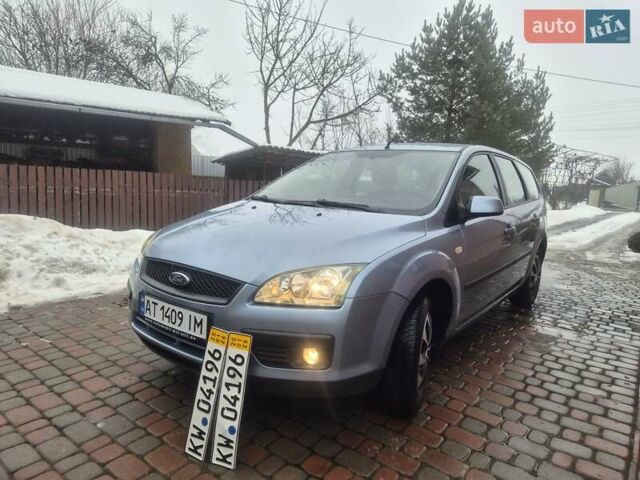 Сірий Форд Фокус, об'ємом двигуна 1.6 л та пробігом 212 тис. км за 5650 $, фото 67 на Automoto.ua