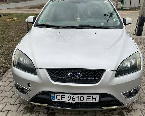 Серый Форд Фокус, объемом двигателя 2 л и пробегом 276 тыс. км за 5200 $, фото 1 на Automoto.ua