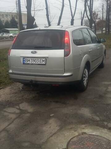Серый Форд Фокус, объемом двигателя 1.6 л и пробегом 200 тыс. км за 4600 $, фото 4 на Automoto.ua