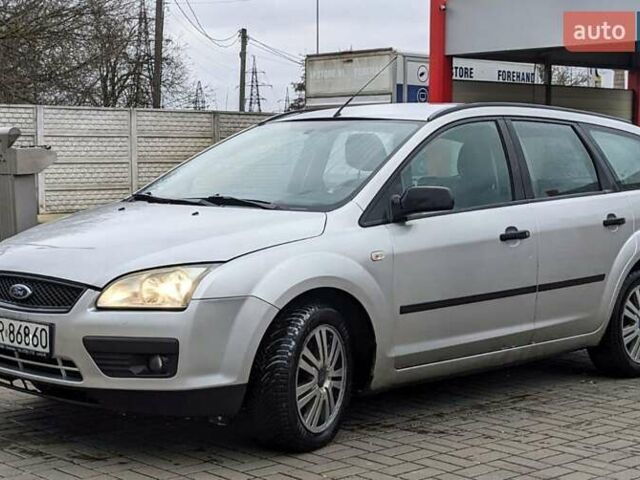Сірий Форд Фокус, об'ємом двигуна 1.8 л та пробігом 305 тис. км за 2500 $, фото 1 на Automoto.ua