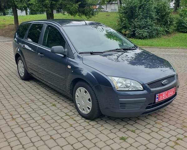 Сірий Форд Фокус, об'ємом двигуна 1.6 л та пробігом 229 тис. км за 4999 $, фото 3 на Automoto.ua