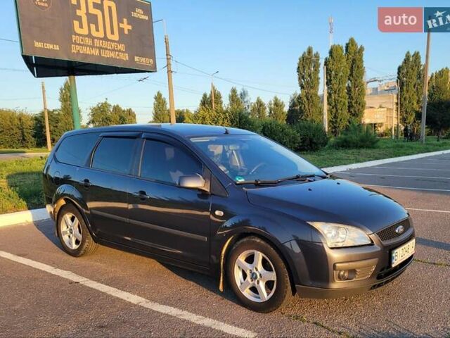 Сірий Форд Фокус, об'ємом двигуна 1.6 л та пробігом 319 тис. км за 5600 $, фото 8 на Automoto.ua