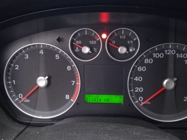 Серый Форд Фокус, объемом двигателя 1.6 л и пробегом 212 тыс. км за 4800 $, фото 4 на Automoto.ua