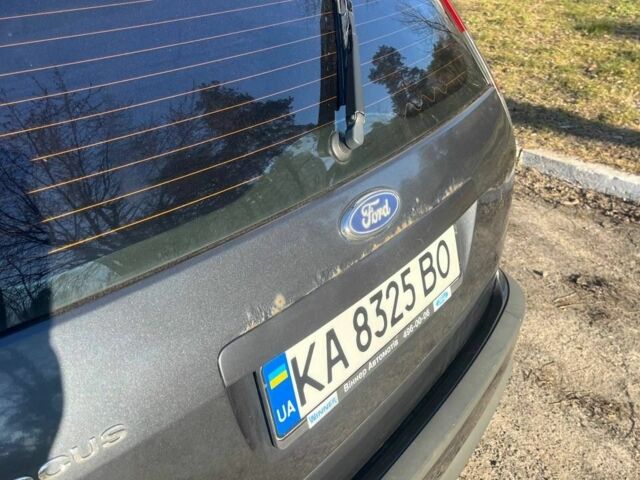 Сірий Форд Фокус, об'ємом двигуна 2 л та пробігом 387 тис. км за 3500 $, фото 3 на Automoto.ua