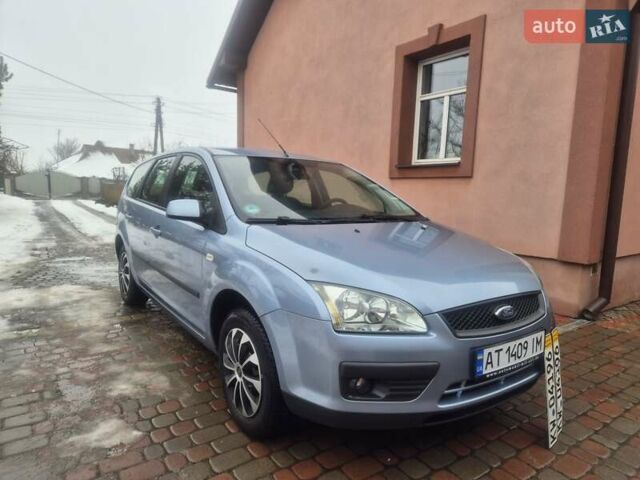 Сірий Форд Фокус, об'ємом двигуна 1.6 л та пробігом 212 тис. км за 5650 $, фото 11 на Automoto.ua