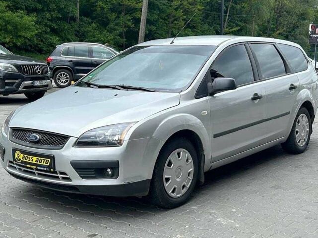 Серый Форд Фокус, объемом двигателя 1.6 л и пробегом 248 тыс. км за 4600 $, фото 2 на Automoto.ua