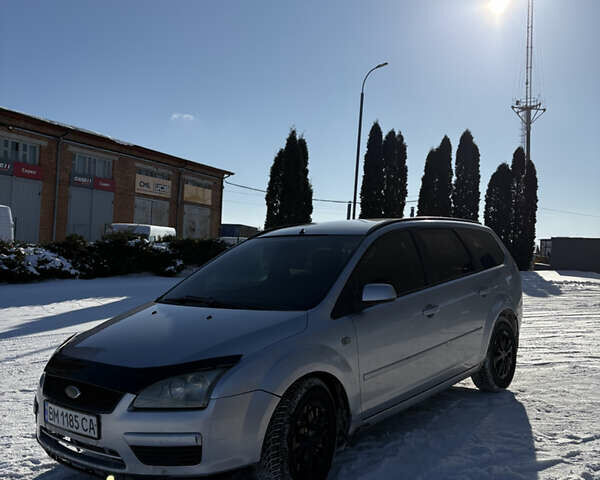 Сірий Форд Фокус, об'ємом двигуна 1.56 л та пробігом 250 тис. км за 3000 $, фото 1 на Automoto.ua