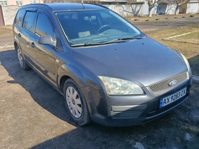 Сірий Форд Фокус, об'ємом двигуна 1.6 л та пробігом 450 тис. км за 4700 $, фото 7 на Automoto.ua