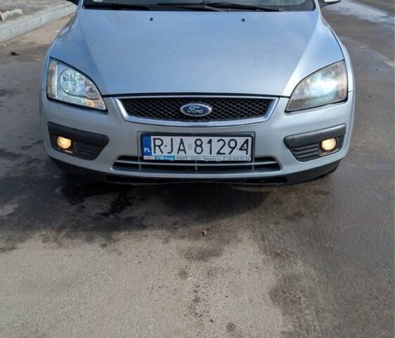 Сірий Форд Фокус, об'ємом двигуна 1.6 л та пробігом 333 тис. км за 2300 $, фото 1 на Automoto.ua