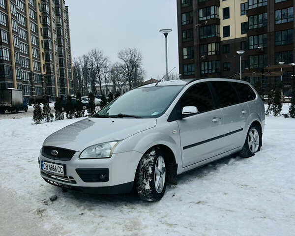 Сірий Форд Фокус, об'ємом двигуна 1.6 л та пробігом 300 тис. км за 5300 $, фото 4 на Automoto.ua