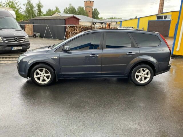 Серый Форд Фокус, объемом двигателя 1.6 л и пробегом 339 тыс. км за 4500 $, фото 7 на Automoto.ua