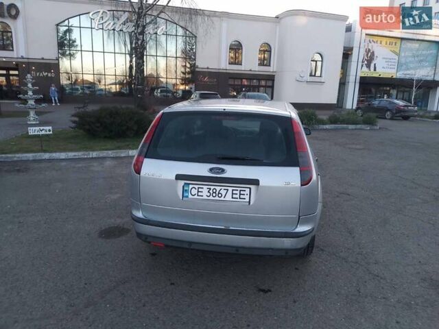Серый Форд Фокус, объемом двигателя 1.6 л и пробегом 240 тыс. км за 4500 $, фото 4 на Automoto.ua