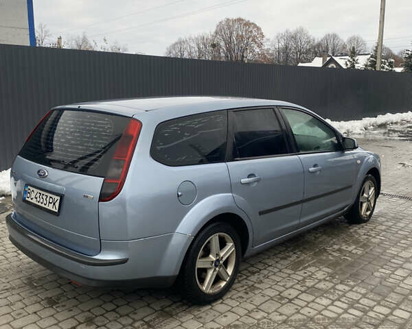 Серый Форд Фокус, объемом двигателя 1.6 л и пробегом 276 тыс. км за 3400 $, фото 3 на Automoto.ua