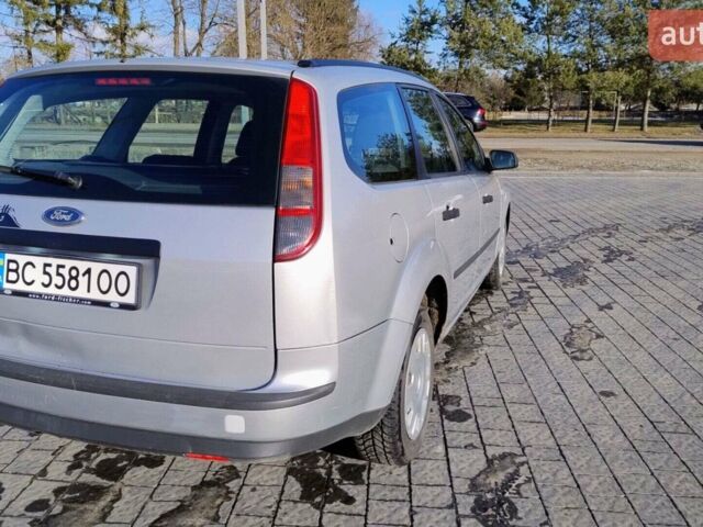 Сірий Форд Фокус, об'ємом двигуна 1.6 л та пробігом 250 тис. км за 3700 $, фото 2 на Automoto.ua