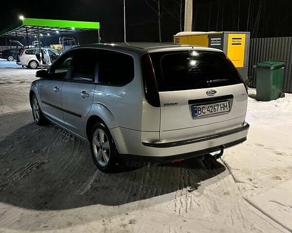 Форд Фокус 2007 в Львове на Automoto.ua Серый Форд Фокус, объемом двигателя 1.6 л и пробегом 268 тыс. км за 5000 $, фото 7 на Automoto.ua