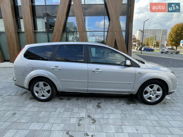 Серый Форд Фокус, объемом двигателя 1.6 л и пробегом 249 тыс. км за 3599 $, фото 7 на Automoto.ua