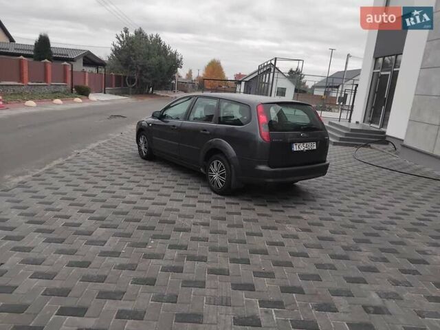 Форд Фокус 2007 в Василькове на Automoto.ua Серый Форд Фокус, объемом двигателя 1.8 л и пробегом 413 тыс. км за 2300 $, фото 4 на Automoto.ua
