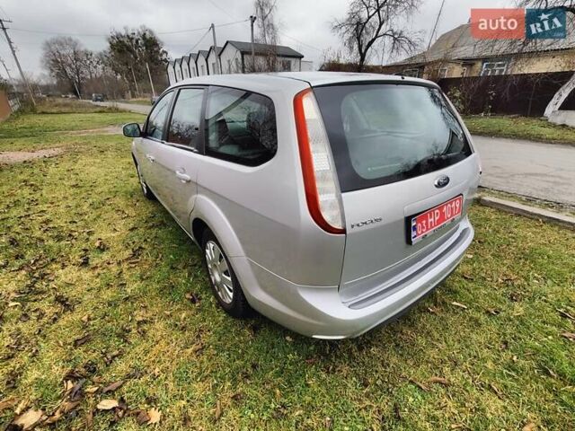 Серый Форд Фокус, объемом двигателя 1.8 л и пробегом 177 тыс. км за 5450 $, фото 10 на Automoto.ua