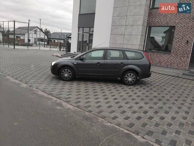 Форд Фокус 2007 в Василькове на Automoto.ua Серый Форд Фокус, объемом двигателя 1.8 л и пробегом 413 тыс. км за 2300 $, фото 5 на Automoto.ua