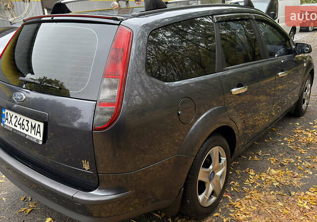 Форд Фокус 2007 у Харкові на Automoto.ua Сірий Форд Фокус, об'ємом двигуна 1.6 л та пробігом 188 тис. км за 6300 $, фото 7 на Automoto.ua