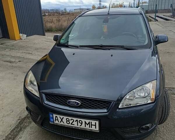 Сірий Форд Фокус, об'ємом двигуна 1.6 л та пробігом 206 тис. км за 5000 $, фото 6 на Automoto.ua