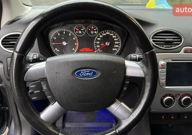 Форд Фокус 2007 у Харкові на Automoto.ua Сірий Форд Фокус, об'ємом двигуна 1.6 л та пробігом 188 тис. км за 6300 $, фото 13 на Automoto.ua