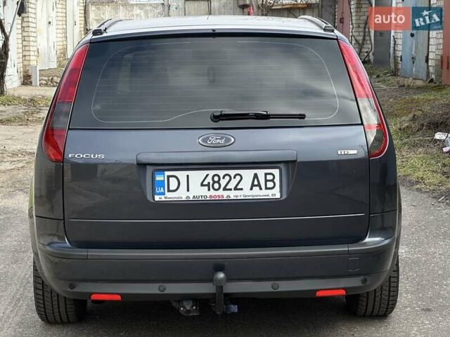 Серый Форд Фокус, объемом двигателя 1.56 л и пробегом 205 тыс. км за 5300 $, фото 17 на Automoto.ua