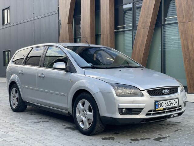 Форд Фокус 2007 в Луцке на Automoto.ua Серый Форд Фокус, объемом двигателя 1.6 л и пробегом 250 тыс. км за 3699 $, фото 2 на Automoto.ua