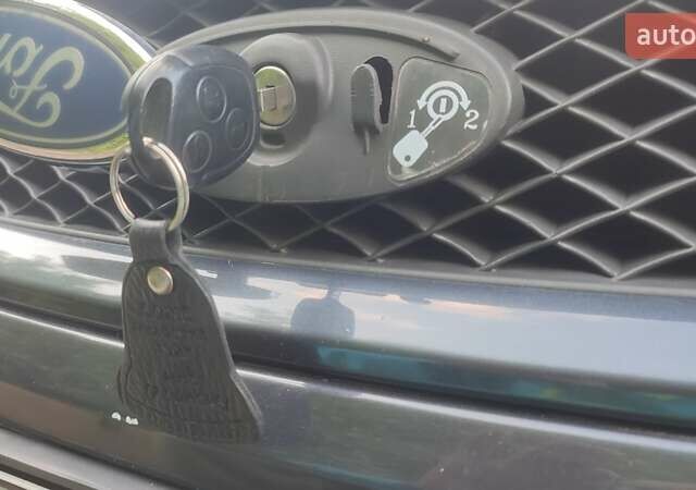 Серый Форд Фокус, объемом двигателя 1.6 л и пробегом 249 тыс. км за 5400 $, фото 4 на Automoto.ua