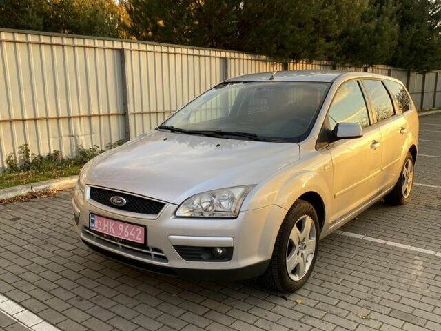 Серый Форд Фокус, объемом двигателя 1.6 л и пробегом 197 тыс. км за 4200 $, фото 9 на Automoto.ua