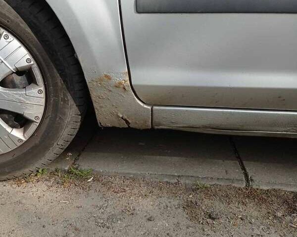 Серый Форд Фокус, объемом двигателя 1.6 л и пробегом 242 тыс. км за 3500 $, фото 8 на Automoto.ua