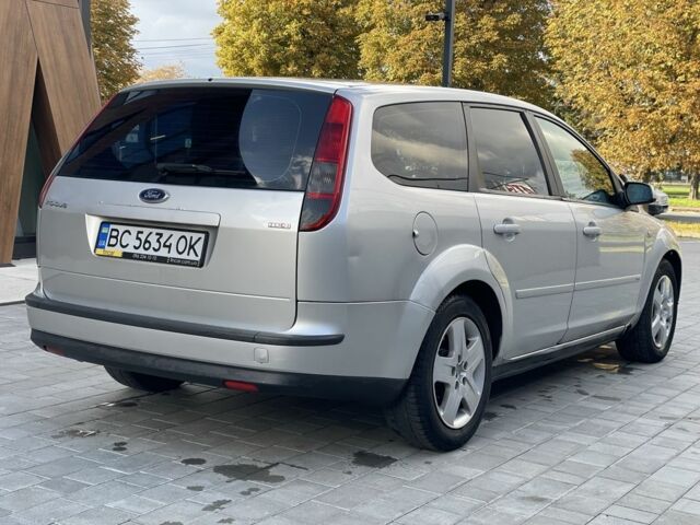 Форд Фокус 2007 в Луцке на Automoto.ua Серый Форд Фокус, объемом двигателя 1.6 л и пробегом 250 тыс. км за 3699 $, фото 5 на Automoto.ua