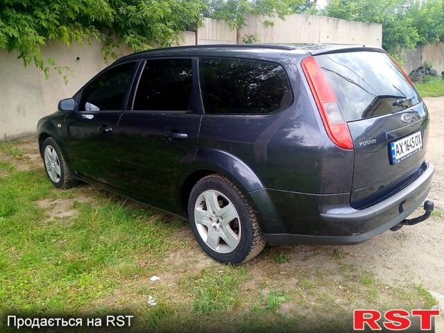 Сірий Форд Фокус, об'ємом двигуна 1.6 л та пробігом 223 тис. км за 5500 $, фото 6 на Automoto.ua