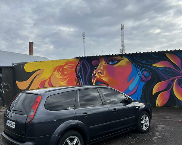 Форд Фокус 2007 в Житомире на Automoto.ua Серый Форд Фокус, объемом двигателя 1.6 л и пробегом 289 тыс. км за 5100 $, фото 9 на Automoto.ua