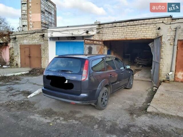 Сірий Форд Фокус, об'ємом двигуна 1.6 л та пробігом 238 тис. км за 5500 $, фото 8 на Automoto.ua