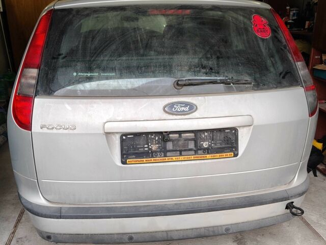 Сірий Форд Фокус, об'ємом двигуна 1.6 л та пробігом 230 тис. км за 2100 $, фото 2 на Automoto.ua