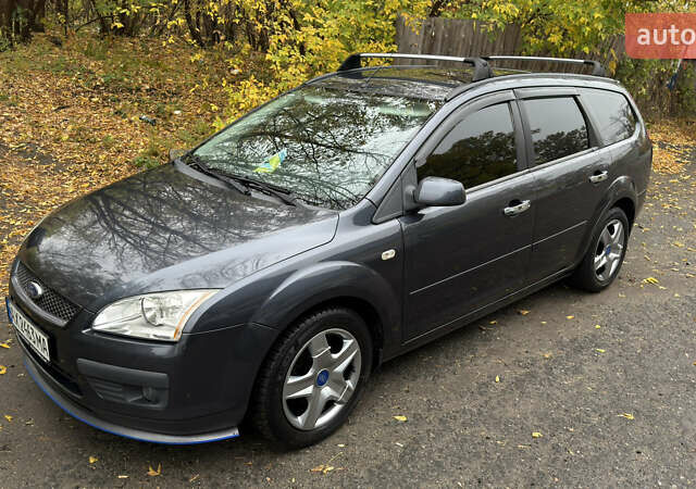 Форд Фокус 2007 у Харкові на Automoto.ua Сірий Форд Фокус, об'ємом двигуна 1.6 л та пробігом 188 тис. км за 6300 $, фото 2 на Automoto.ua