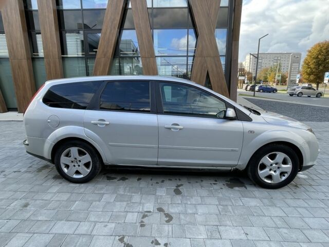 Форд Фокус 2007 в Луцке на Automoto.ua Серый Форд Фокус, объемом двигателя 1.6 л и пробегом 250 тыс. км за 3699 $, фото 7 на Automoto.ua