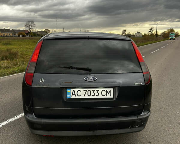 Форд Фокус 2007 у Львові на Automoto.ua Сірий Форд Фокус, об'ємом двигуна 1.8 л та пробігом 380 тис. км за 2999 $, фото 5 на Automoto.ua