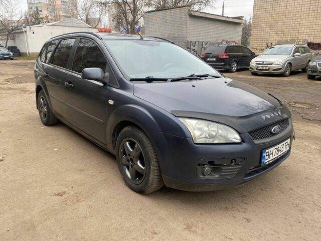 Серый Форд Фокус, объемом двигателя 1.6 л и пробегом 270 тыс. км за 3450 $, фото 7 на Automoto.ua