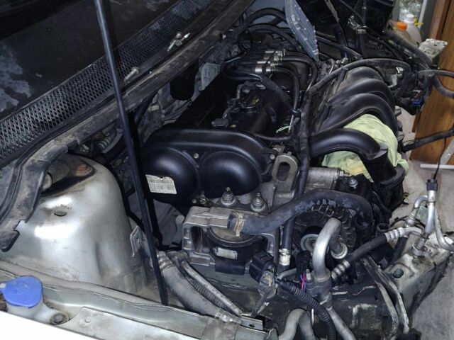 Сірий Форд Фокус, об'ємом двигуна 1.6 л та пробігом 230 тис. км за 2100 $, фото 5 на Automoto.ua