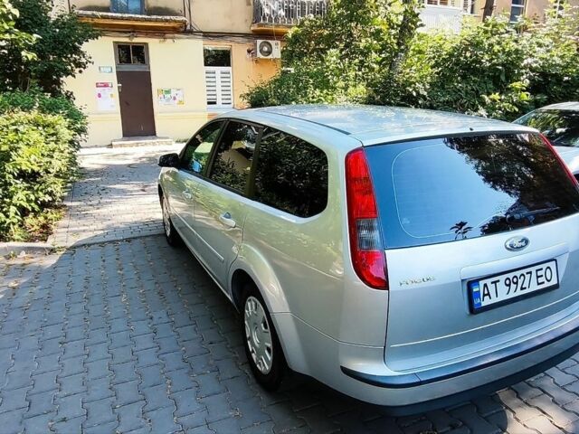 Сірий Форд Фокус, об'ємом двигуна 1.6 л та пробігом 228 тис. км за 5000 $, фото 3 на Automoto.ua