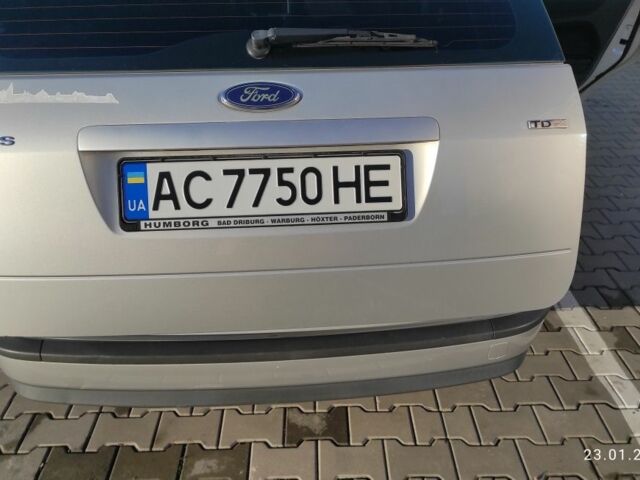 Форд Фокус 2007 в Луцке на Automoto.ua Серый Форд Фокус, объемом двигателя 1.6 л и пробегом 220 тыс. км за 5500 $, фото 5 на Automoto.ua