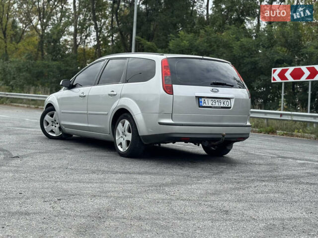 Сірий Форд Фокус, об'ємом двигуна 1.6 л та пробігом 228 тис. км за 4500 $, фото 15 на Automoto.ua