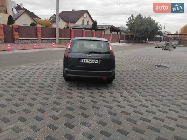 Форд Фокус 2007 в Василькове на Automoto.ua Серый Форд Фокус, объемом двигателя 1.8 л и пробегом 413 тыс. км за 2300 $, фото 8 на Automoto.ua