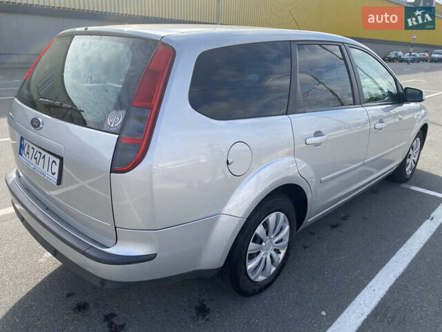 Серый Форд Фокус, объемом двигателя 1.6 л и пробегом 224 тыс. км за 4950 $, фото 11 на Automoto.ua