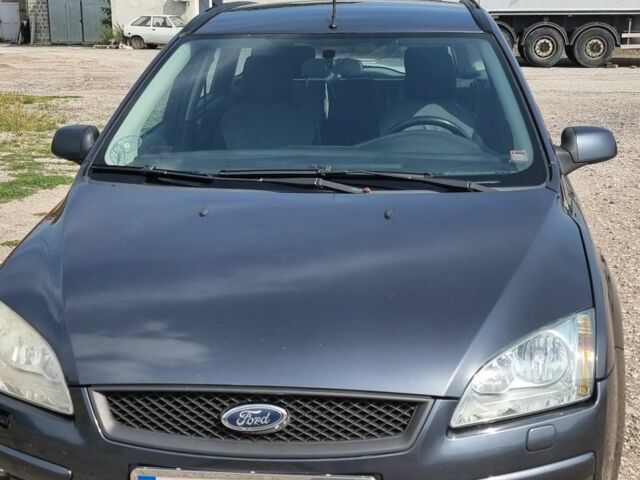 Сірий Форд Фокус, об'ємом двигуна 1.6 л та пробігом 370 тис. км за 4400 $, фото 4 на Automoto.ua