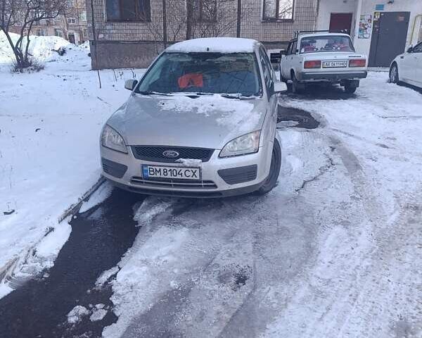 Сірий Форд Фокус, об'ємом двигуна 1.6 л та пробігом 210 тис. км за 5000 $, фото 1 на Automoto.ua